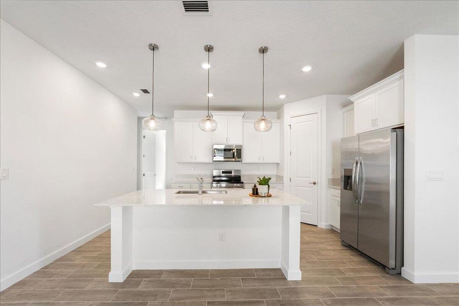 Furnished interior view inside a new home in , Fort Pierce (Image 9). Furnished interior view inside a new home in , Fort Pierce (Image 9).