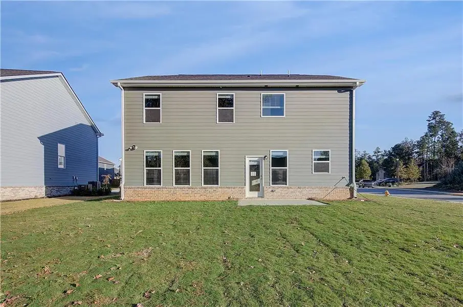 Exterior details and patio area of a home in Westminster, Covington (Image 4).