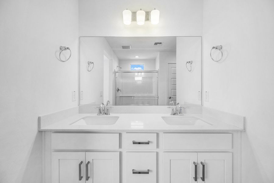 Furnished interior view inside a new home in Artisan at Asante Vista Collection, Surprise (Image 12).