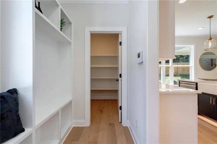 Furnished interior view inside a new home in , Atlanta (Image 18).