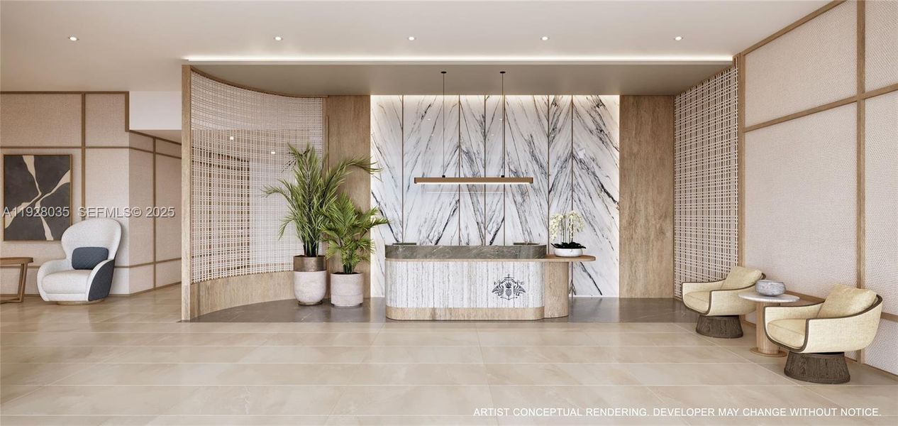 Furnished interior view inside a new home in , Fort Lauderdale (Image 10). Furnished interior view inside a new home in , Fort Lauderdale (Image 10).