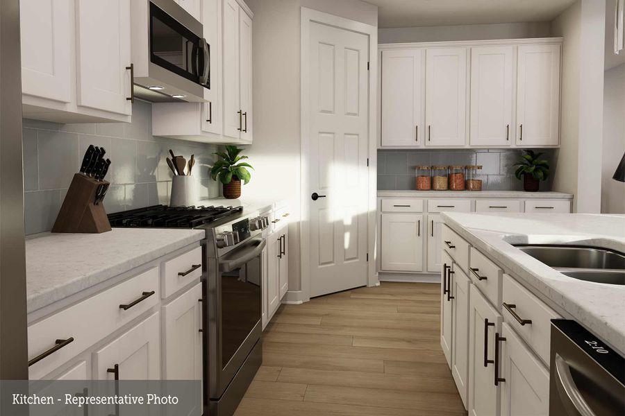 The Courtney - Kitchen The Courtney - Kitchen