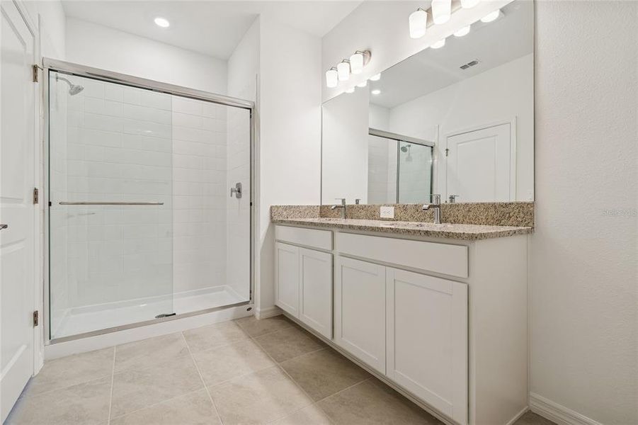Furnished interior view inside a new home in Southpointe, Palmetto (Image 14).