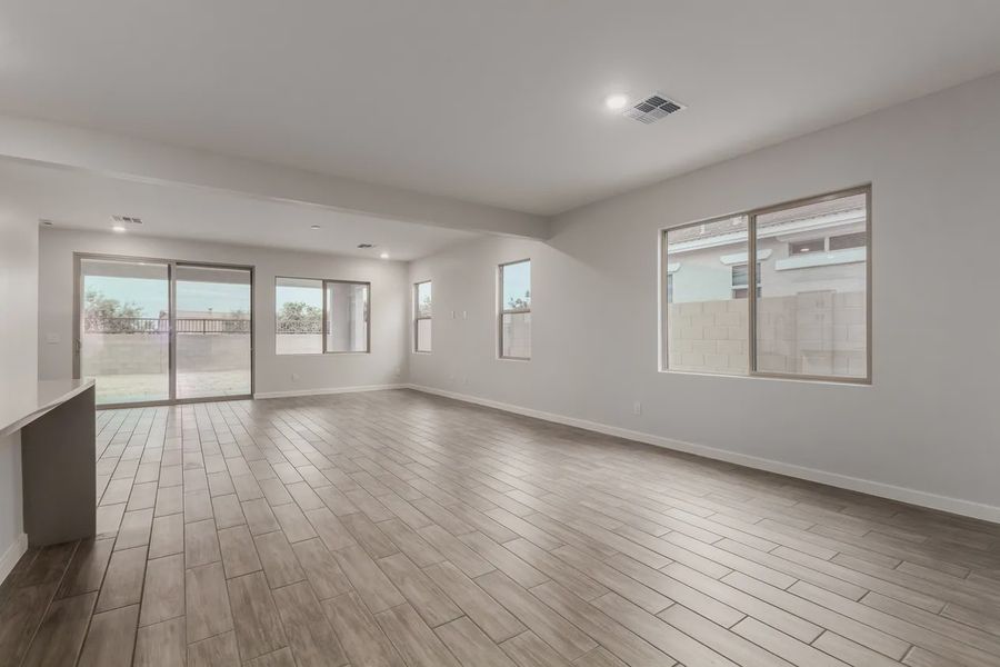 Spacious, unfurnished interior of a new home in Avanti at Granite Vista, Waddell (Image 16).