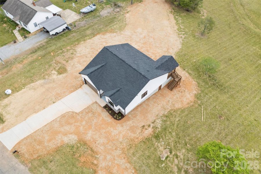 Exterior details and patio area of a home in , Connelly Springs (Image 29).