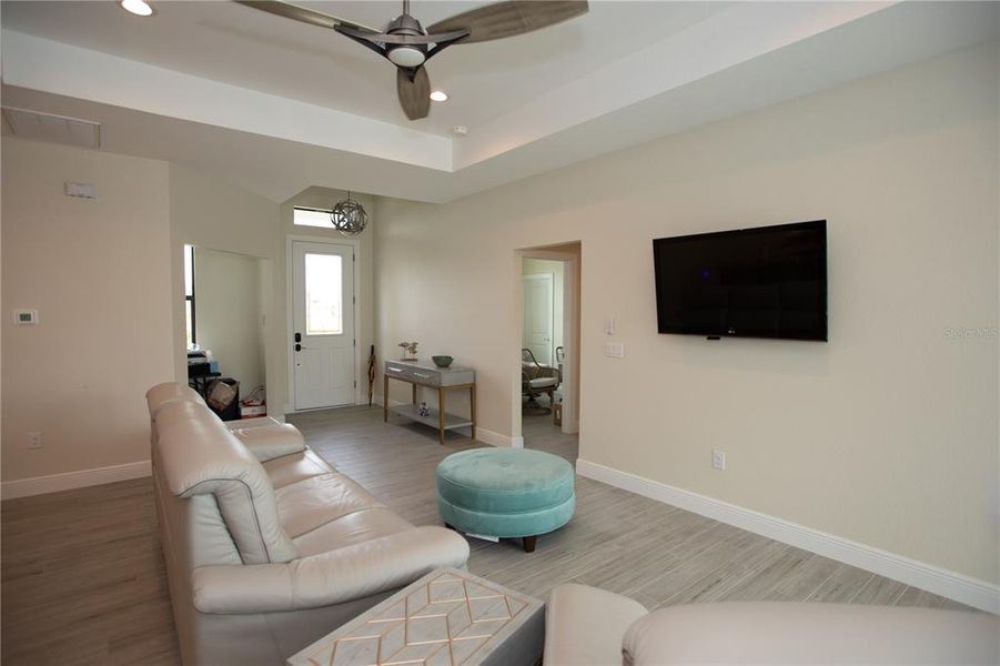 Furnished interior view inside a new home in , Port Charlotte (Image 12).