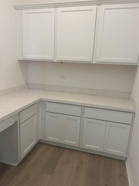 Tech Center off of Kitchen