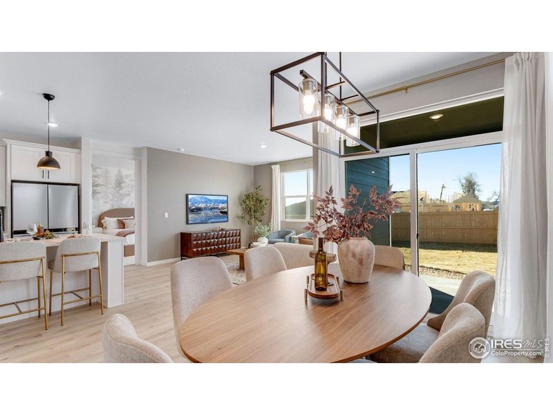 Furnished interior view inside a new home in Trevenna, Windsor (Image 30).