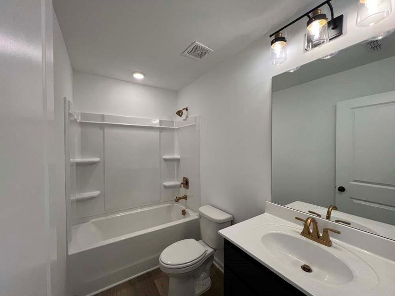 Furnished interior view inside a new home in Laurelwood, Douglasville (Image 5).