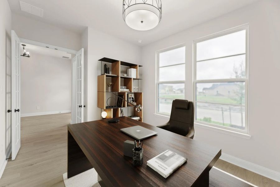 The Brenner C Home Office