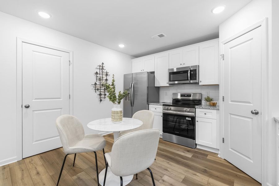Furnished interior view inside a new home in , Moncks Corner (Image 10).