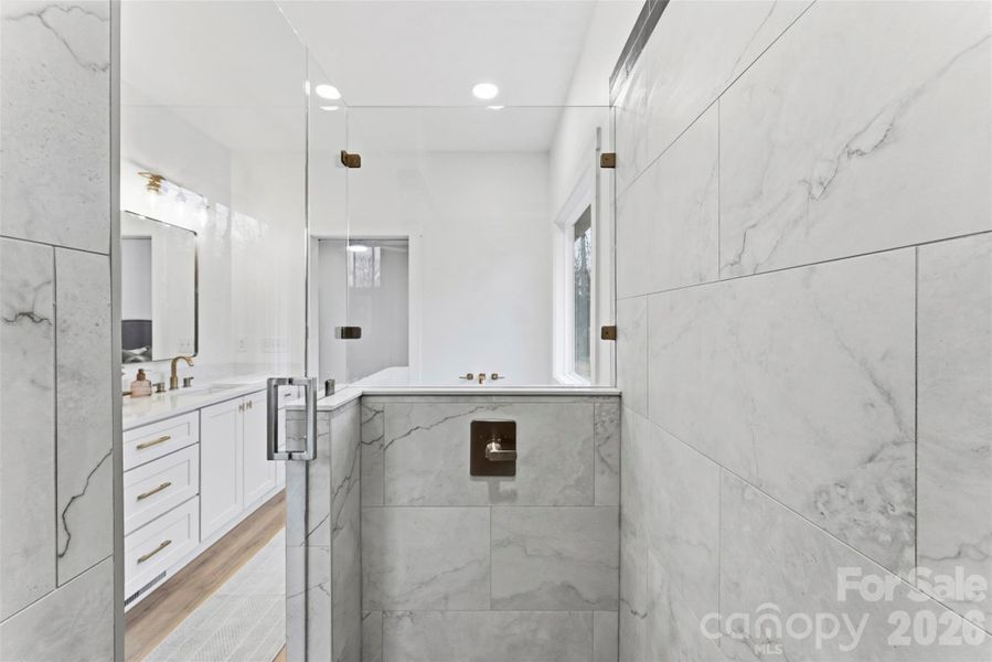 Furnished interior view inside a new home in , Bessemer City (Image 17).