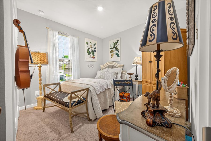 Furnished interior view inside a new home in Lexington Heights, Willis (Image 35).