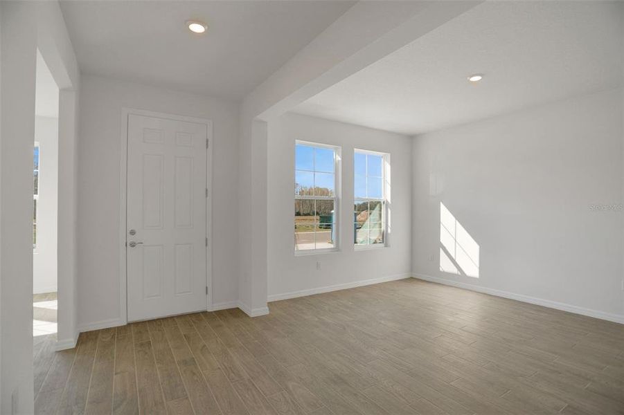 Spacious, unfurnished interior of a new home in Waterlin, St. Cloud (Image 13). Spacious, unfurnished interior of a new home in Waterlin, St. Cloud (Image 13).