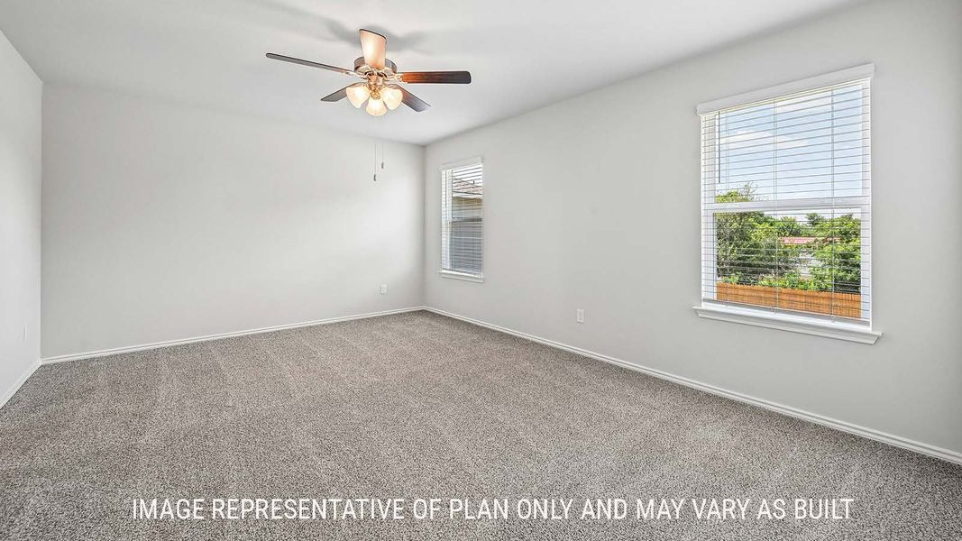 Spacious, unfurnished interior of a new home in Creekside Hills, Copperas Cove (Image 18). Spacious, unfurnished interior of a new home in Creekside Hills, Copperas Cove (Image 18).