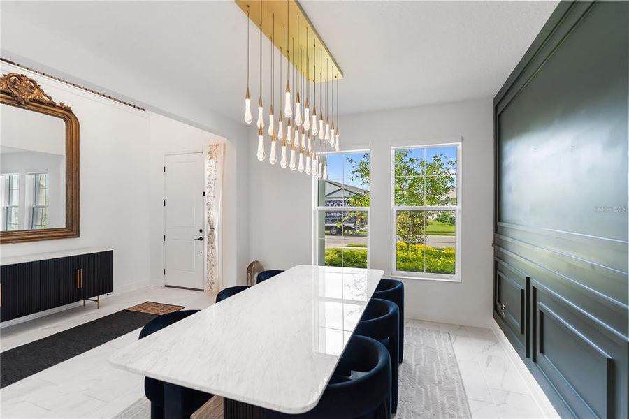 Furnished interior view inside a new home in , Bradenton (Image 26).