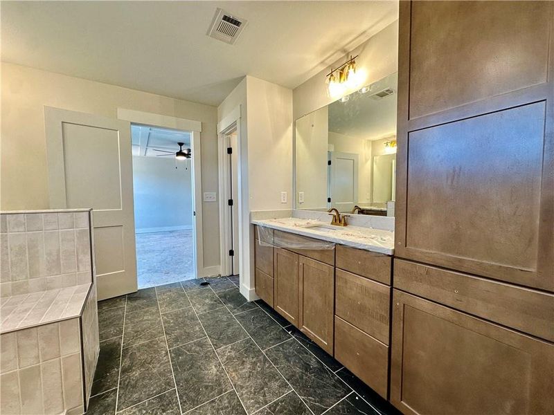 Furnished interior view inside a new home in Twin Lakes, Hoschton (Image 3).