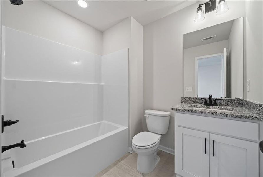 Furnished interior view inside a new home in , Loganville (Image 12).
