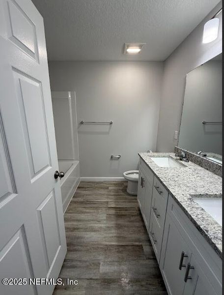 Furnished interior view inside a new home in , Jacksonville (Image 21). Furnished interior view inside a new home in , Jacksonville (Image 21).