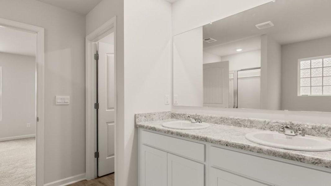 Furnished interior view inside a new home in Pointe Park, Union City (Image 5).