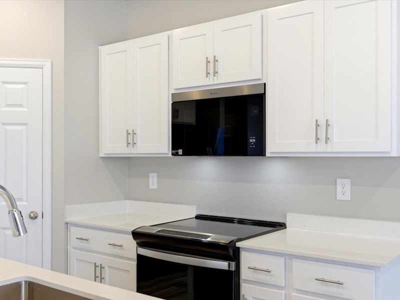Furnished interior view inside a new home in York Station, Thornton (Image 8).