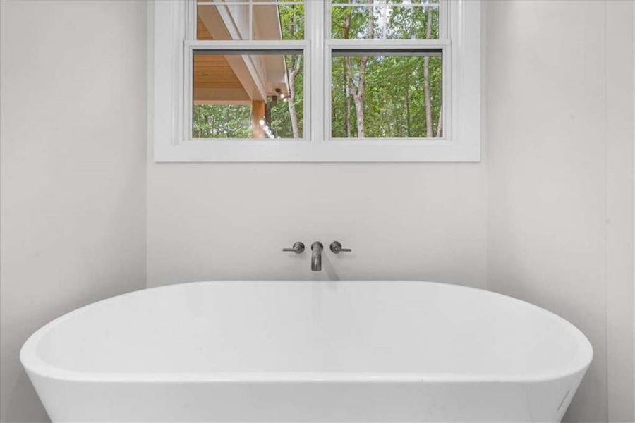 Furnished interior view inside a new home in , Cornelia (Image 50).