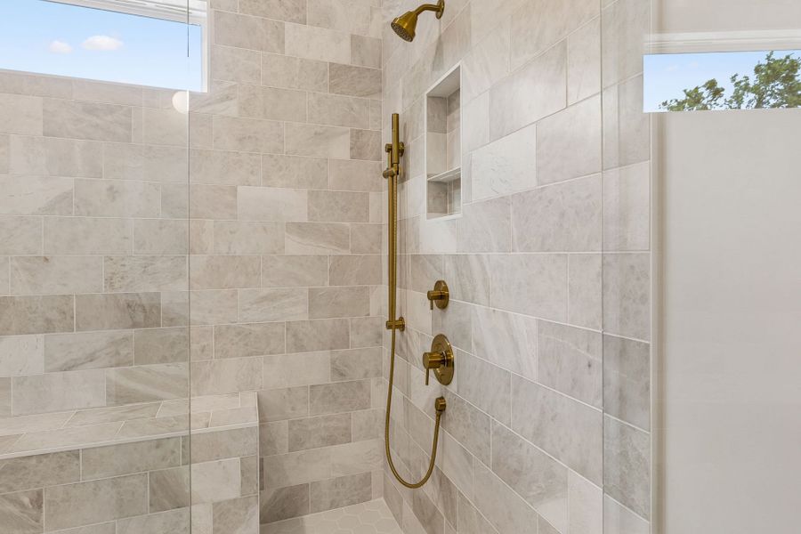 Representative interior finishes for a home built from the Harrington by John Wieland in Willow Ridge, Nolensville (Image 20).