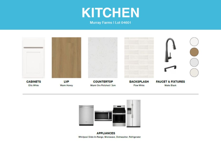 Sample of building materials used in homes in Murray Farms, Middleburg (Image 19).
