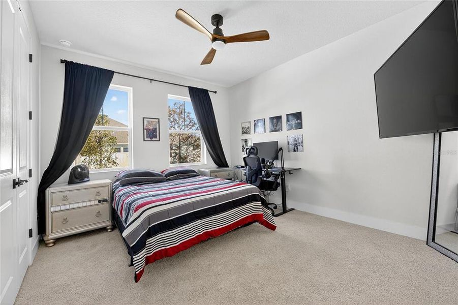 Furnished interior view inside a new home in The Peninsula at Rhodine Lake, Riverview (Image 46).