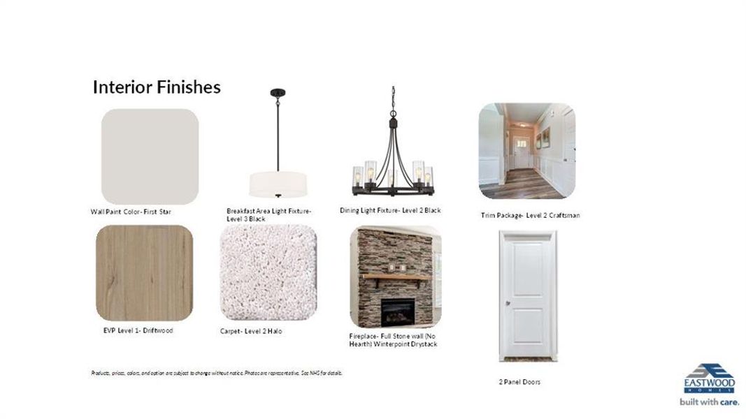 Sample of building materials used in homes in Marble Tree, Ball Ground (Image 13). Sample of building materials used in homes in Marble Tree, Ball Ground (Image 13).