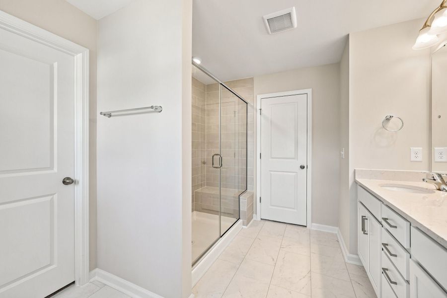 Furnished interior view inside a new home in Highgate, Clayton (Image 14).