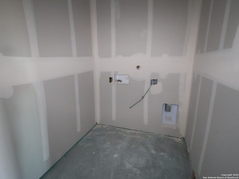 In-progress construction of a new home in Cinco Lakes, San Antonio, TX (Image 24).