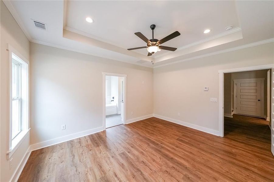 Spacious, unfurnished interior of a new home in , Rockmart (Image 31).
