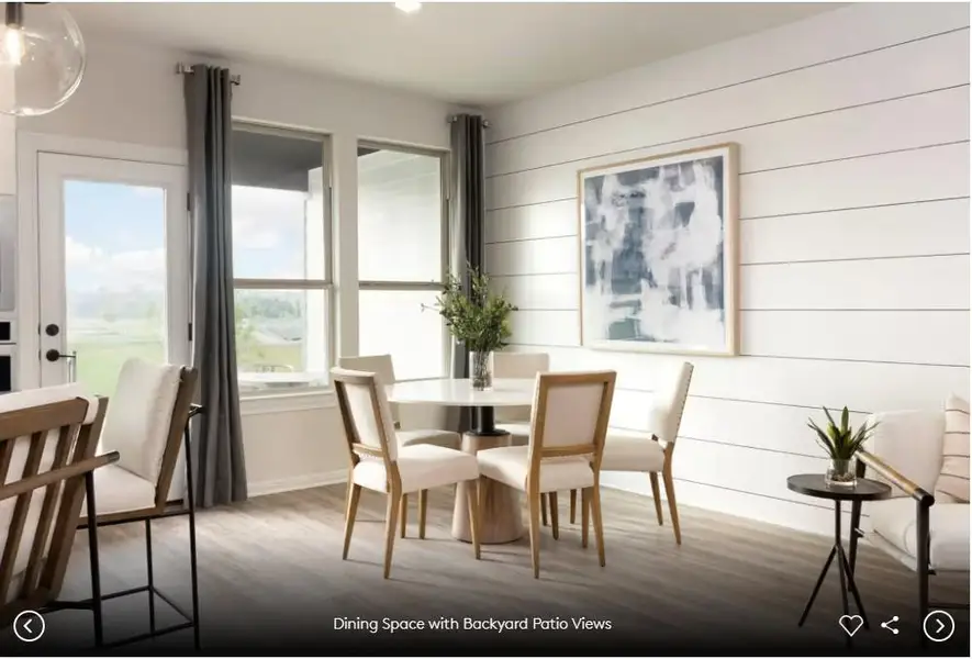 Interior photos- Photo of Pulte model home with same floor plan, not of actual home listed.