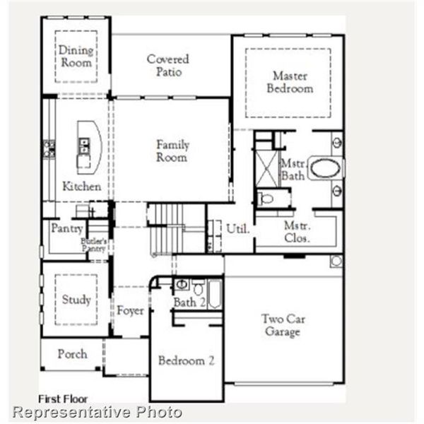 Eagle Mountain First Floor Plan Eagle Mountain First Floor Plan
