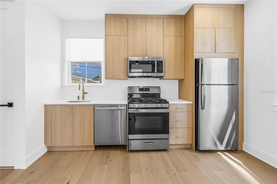 Furnished interior view inside a new home in , St. Petersburg (Image 29).