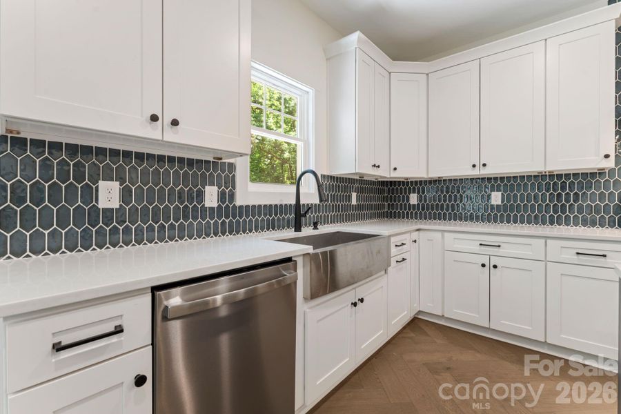 Furnished interior view inside a new home in , Huntersville (Image 16).