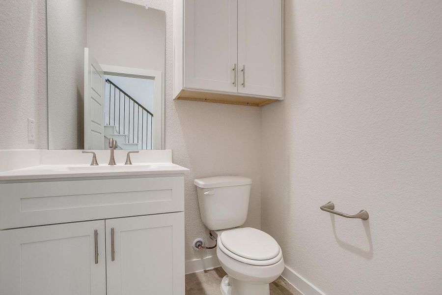Representative furnished interior of a home built from the Longview by Graham Hart Home Builder in Talon Hills, Fort Worth (Image 16). Representative furnished interior of a home built from the Longview by Graham Hart Home Builder in Talon Hills, Fort Worth (Image 16).