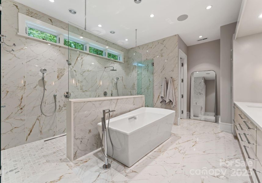 Furnished interior view inside a new home in , Pinehurst (Image 30).