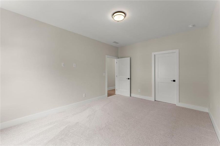 Spacious, unfurnished interior of a new home in West Town, Atlanta (Image 37). Spacious, unfurnished interior of a new home in West Town, Atlanta (Image 37).