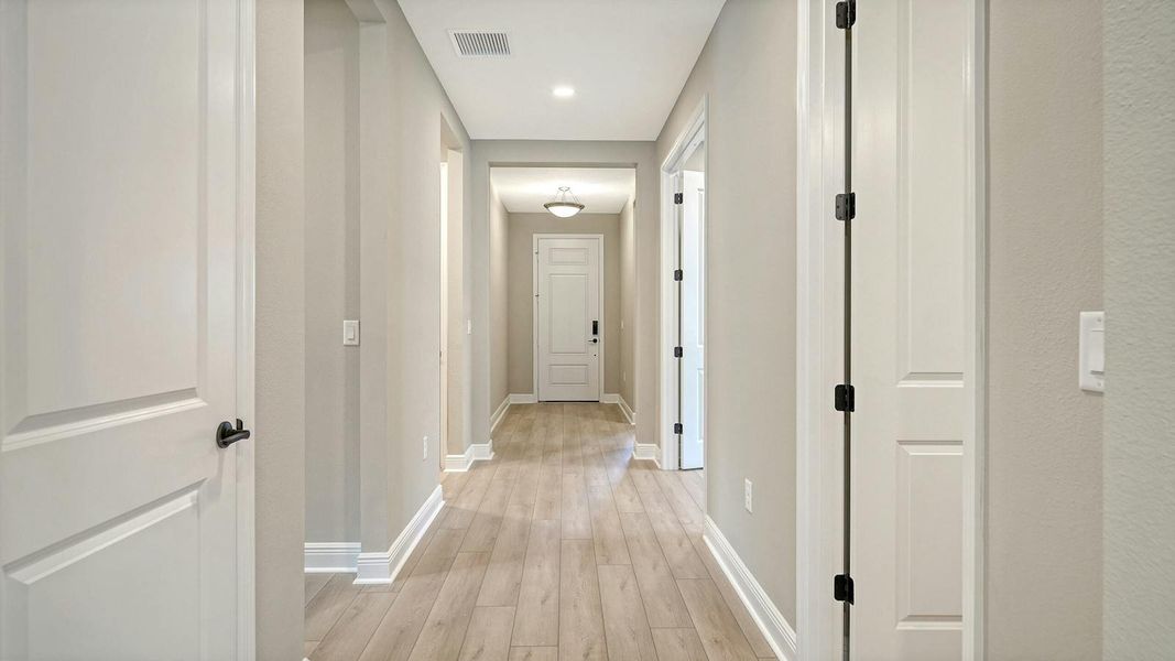 Spacious, unfurnished interior of a new home in Windward Real Estate and Homes for Sale in Sarasota, FL - Neal Communities, Lakewood Ranch (Image 36).