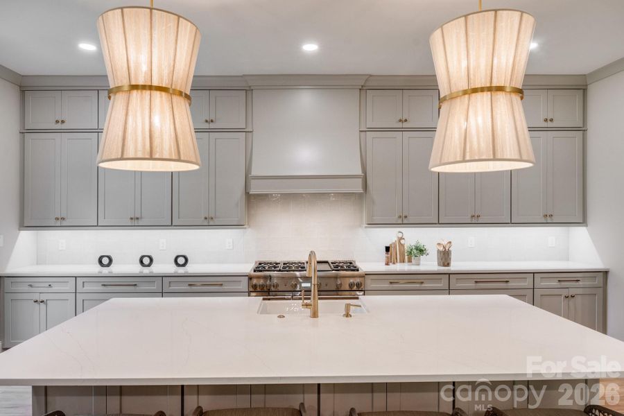 Furnished interior view inside a new home in , Lancaster (Image 14).