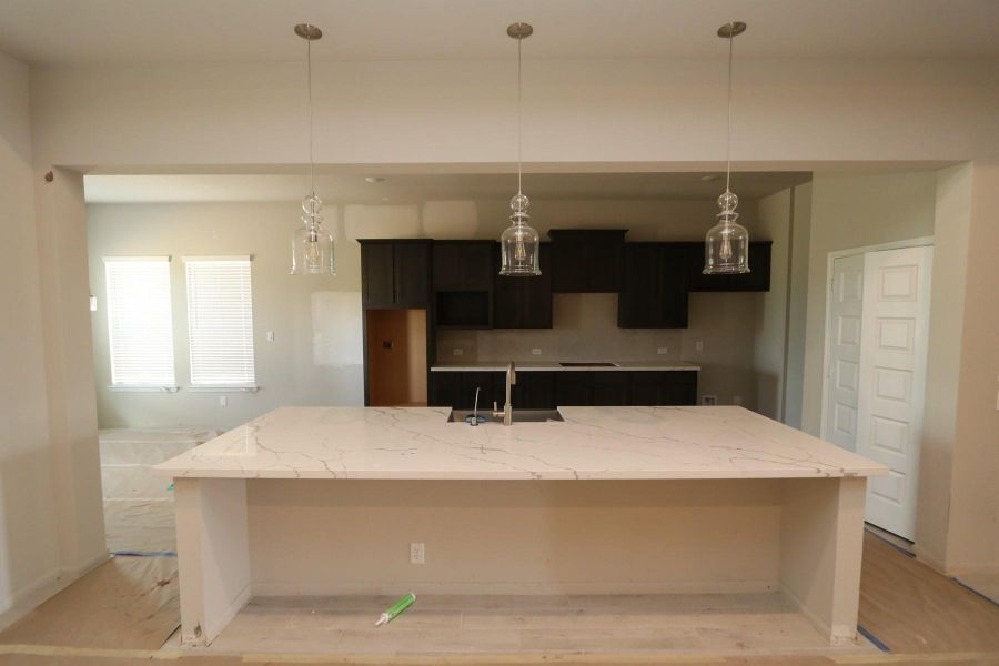 Gourmet kitchen - still under construction! Gourmet kitchen - still under construction!