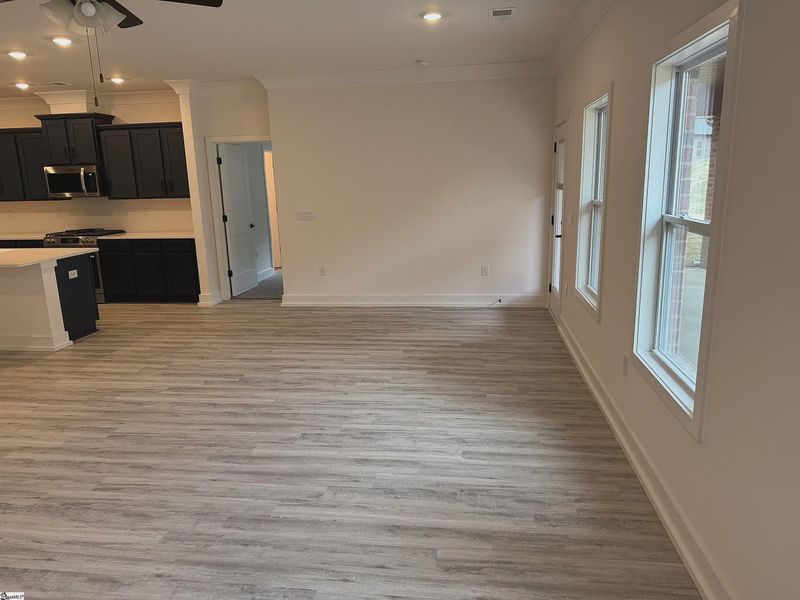 Spacious, unfurnished interior of a new home in Hidden Lake Estates, Greenville (Image 17).