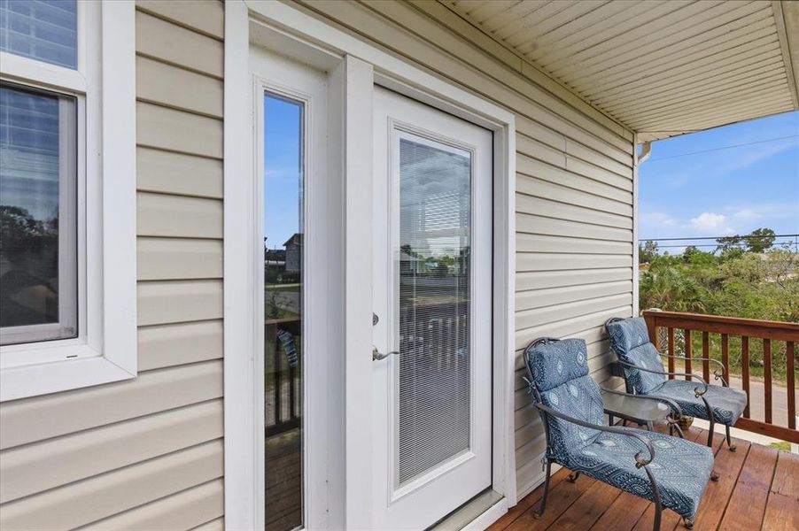 Exterior details and patio area of a home in , Hernando Beach (Image 26).