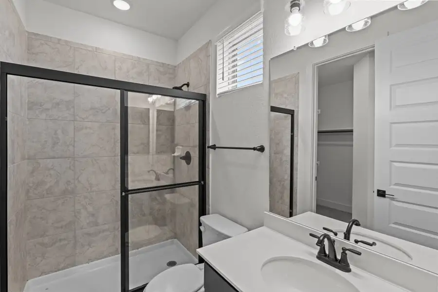 Furnished interior view inside a new home in Mesa Western, Cibolo (Image 6). Furnished interior view inside a new home in Mesa Western, Cibolo (Image 6).