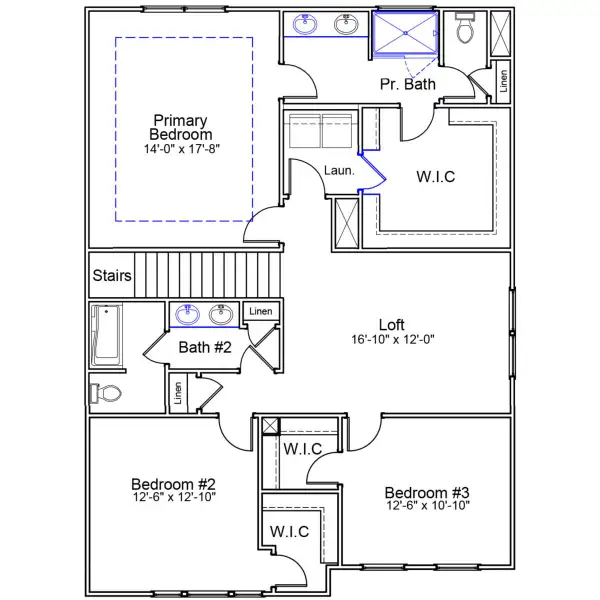 2D floor plan layout of this home in Garden Grove, Conway, SC (Image 3). 2D floor plan layout of this home in Garden Grove, Conway, SC (Image 3).