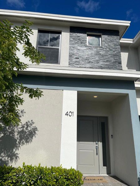 Exterior details and patio area of a home in , Florida City (Image 1). Exterior details and patio area of a home in , Florida City (Image 1).