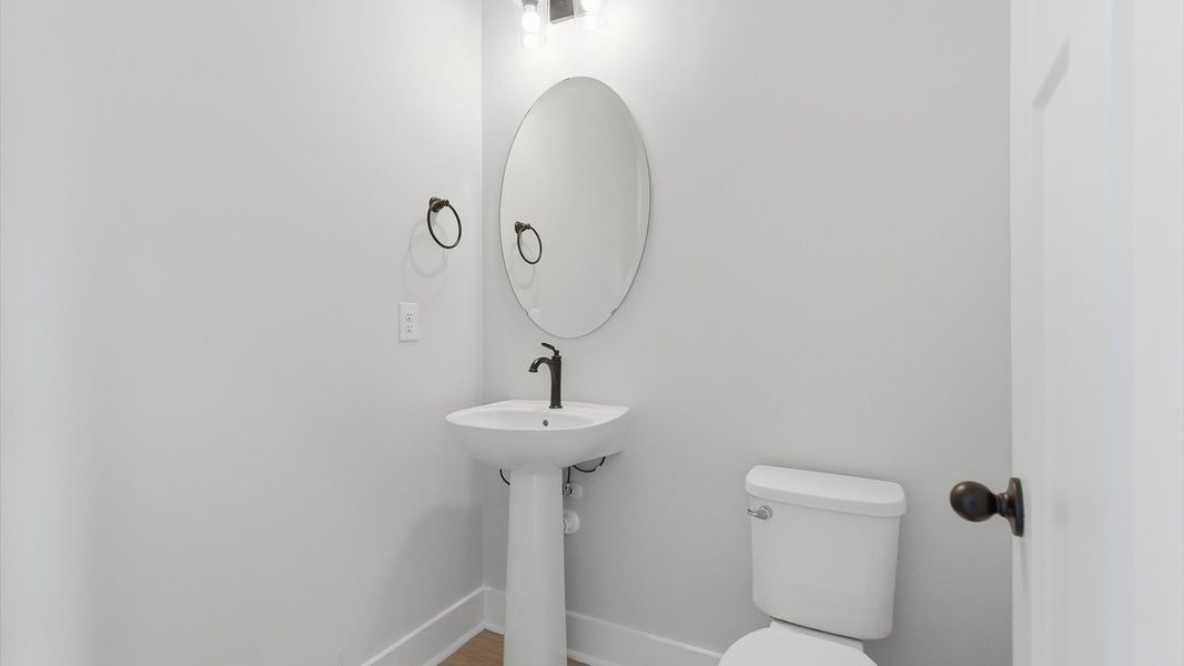 Half Bath