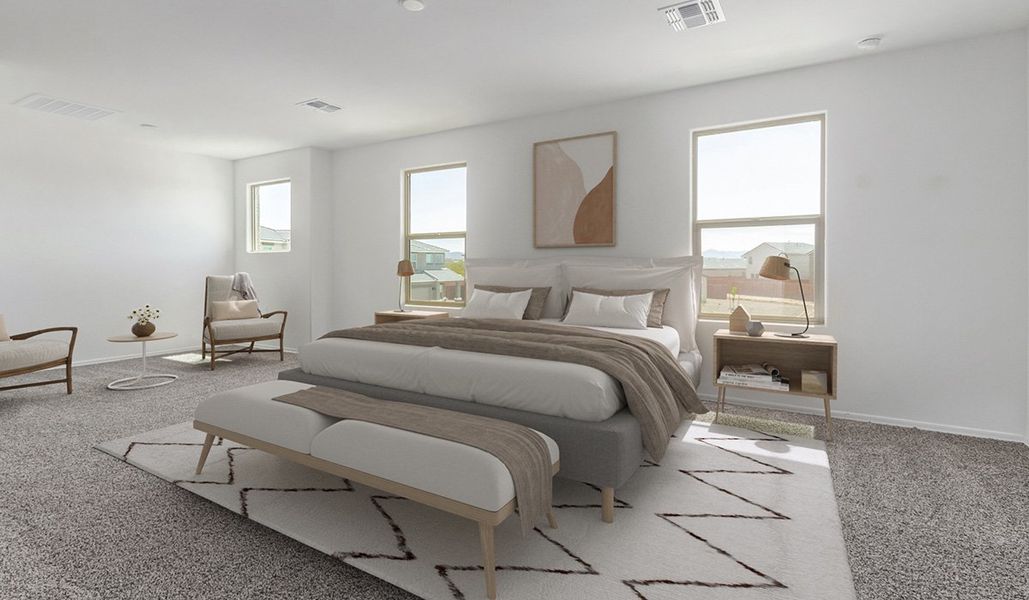 Representative furnished interior of a home built from the Madison by D.R. Horton in Saguaro Bloom, Marana (Image 7). Representative furnished interior of a home built from the Madison by D.R. Horton in Saguaro Bloom, Marana (Image 7).